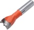 Сверло чашечное (15x57.5 мм; Z=2+2; S=10 мм; LH) ROTIS 442.1557L 1