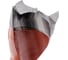 Сверло чашечное (15x57.5 мм; Z=2+2; S=10 мм; LH) ROTIS 442.1557L 4