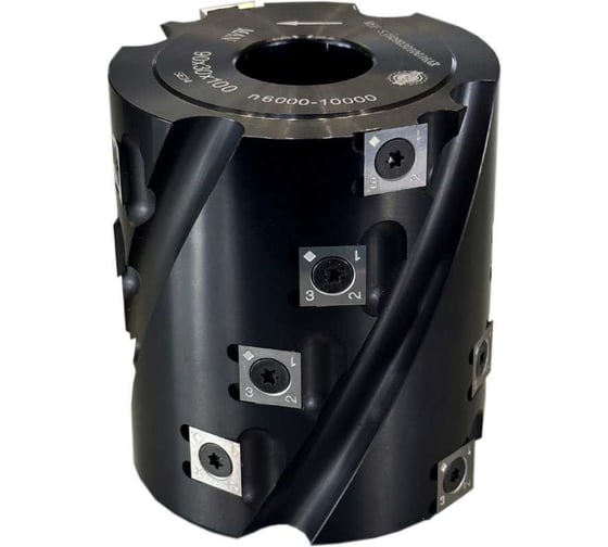 Фреза кукуруза насадная 90x30x100 мм, Z4 ROTIS SJH0903010016AR