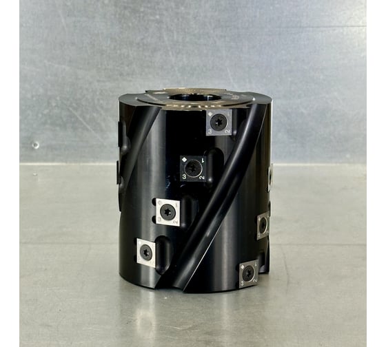 Фреза кукуруза насадная 90x30x100 мм, Z4 ROTIS SJH0903010016AR