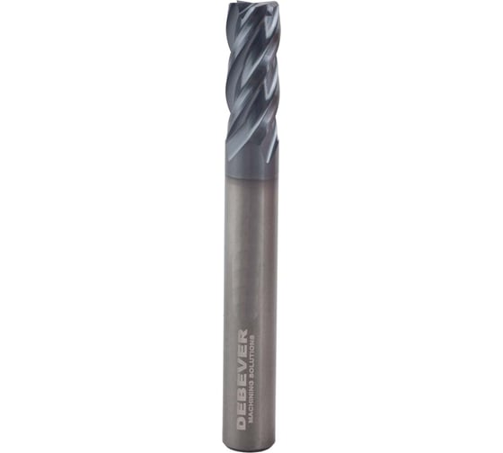 Фреза твердосплавная цилиндрическая Debever Machining Solutions D=7 мм, ALTIN DB-S-FC07060Z2AT08 1