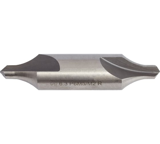 Сверло центровочное (6.3 мм; 16.0 мм; Р6М5/M2; тип R) WOLFSTAR de50063 1