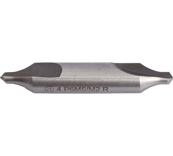 Сверло центровочное (4.0 мм; 10.0 мм; Р6М5/M2; тип R) WOLFSTAR de50040 1