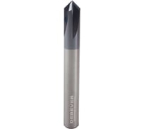 Фреза твердосплавная фасочная Debever Machining Solutions D=4 мм, ALTIN, HRC45 DB-S-CC04050Z4AT04A120