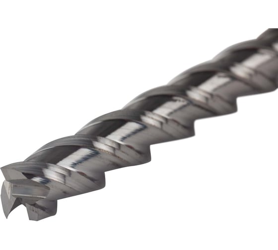 Фреза твердосплавная цилиндирическая Debever Machining Solutions D=10 мм, без покрытия, HRC55 DB-S-FLB10100Z3NC10