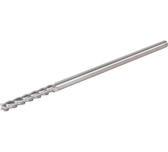 Фреза твердосплавная цилиндирическая Debever Machining Solutions D=6 мм, без покрытия, HRC55 DB-S-FLB06100Z3NC06 1