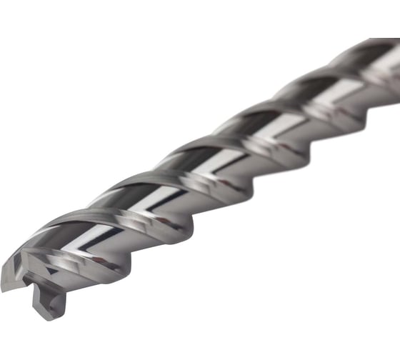 Фреза твердосплавная цилиндирическая Debever Machining Solutions D=4 мм, без покрытия, HRC45 DB-S-FLC04100Z3NC05