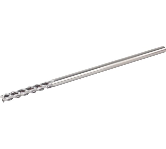 Фреза твердосплавная цилиндирическая Debever Machining Solutions D=12 мм, без покрытия, HRC45 DB-S-FLC12150Z3NC12 1