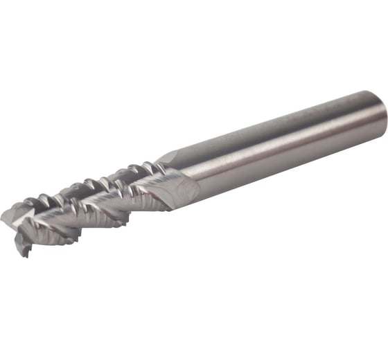 Фреза твердосплавная цилиндирическая Debever Machining Solutions D=12 мм, без покрытия, HRC55 DB-S-FRB12075Z3NC12