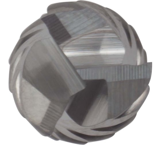 Фреза твердосплавная цилиндирическая Debever Machining Solutions D=12 мм, без покрытия, HRC55 DB-S-FRB12075Z3NC12