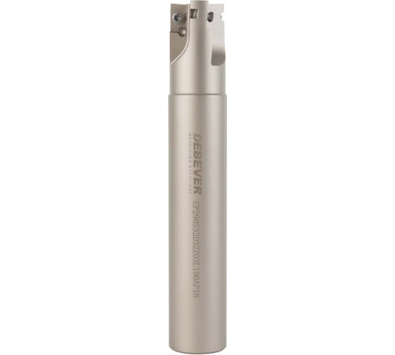 Фреза торцевая Debever Machining Solutions Standard D=32 мм, dхв=32 мм, 90 гр, 3 кромки DB-S-EP290S32D32Z03L190AP16 1