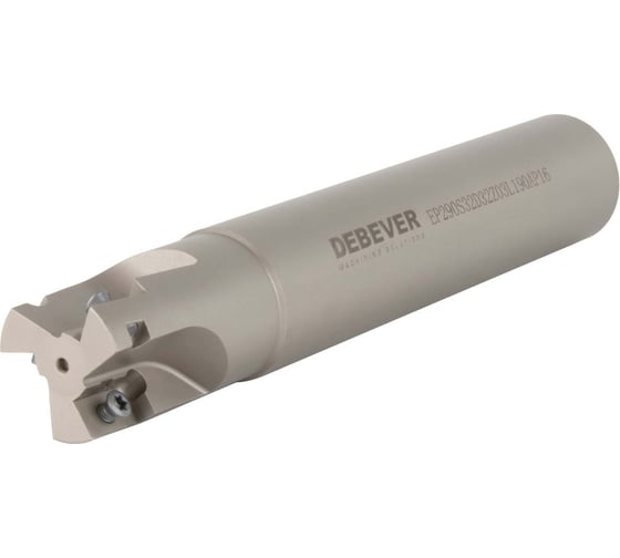 Фреза торцевая Debever Machining Solutions Standard D=32 мм, dхв=32 мм, 90 гр, 3 кромки DB-S-EP290S32D32Z03L190AP16