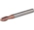 Фреза твердосплавная сферическая Debever Machining Solutions 5 мм, TISIN DB-S-SLB05100Z2TS05 2