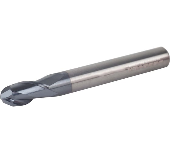 Фреза твердосплавная сферическая Debever Machining Solutions 1 мм, ALTISIN, HRC60 DB-S-SB01050Z2AS04