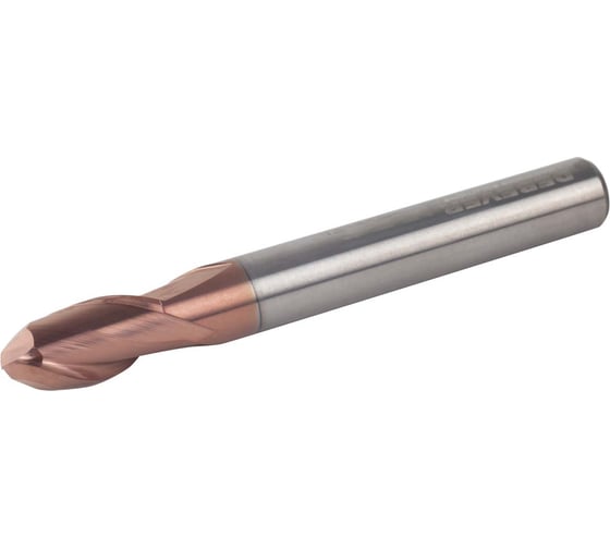 Фреза твердосплавная сферическая Debever Machining Solutions 3 мм, TISIN DB-S-SB03050Z2TS04