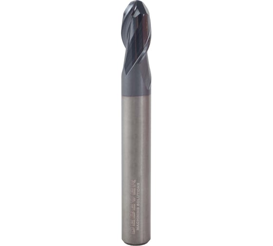 Фреза твердосплавная сферическая Debever Machining Solutions 3 мм, ALTISIN, HRC60 DB-S-SB03050Z2AS03 1