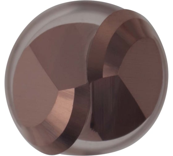 Фреза твердосплавная сферическая Debever Machining Solutions 3 мм, TISIN DB-S-SLB03100Z2TS03