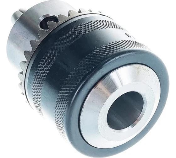 Патрон сверлильный 3-16 мм конус В18 ЗВП с ключом Diamond Industrial DIDPATR316B18