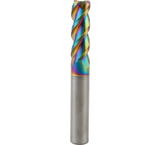 Фреза твердосплавная радиусная Debever Machining Solutions 8 мм, DLC DB-S-RA08060Z3DL08R10