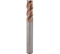 Фреза твердосплавная радиусная Debever Machining Solutions 10 мм, TISIN DB-S-RB10075Z4TS10R10