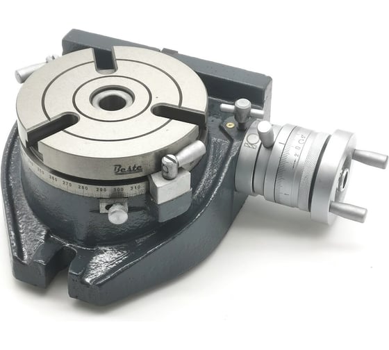 Стол поворотный BESTE HV5 125мм (серия TSL), 3 паза, с прижимами AC01300041