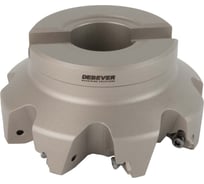 Фреза торцевая Debever Machining Solutions Standard D=100 мм, dпос=32 мм, 90 гр, 8 кромок DB-S-EP690A32D100Z08