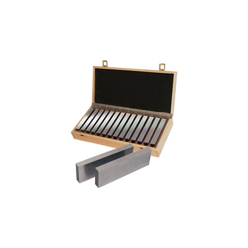 Набор пластин плоскопараллельных из 28 шт, 150x8х14(16;18;20;22;24;26 ...