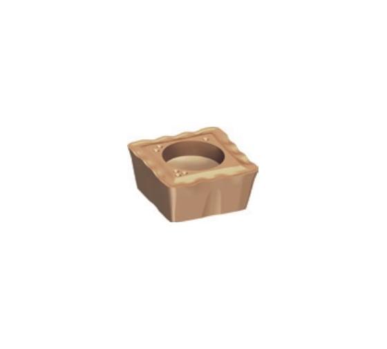 Пластина твердосплавная ZCC-CT 10шт SPMX050204-XM YB6338