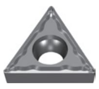 Пластина твердосплавная ZCC-CT 10шт TCMT110208-EM YBG205