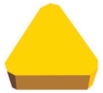 Пластина твердосплавная ZCC-CT 10 шт TPKN2204PDSKR YBM351