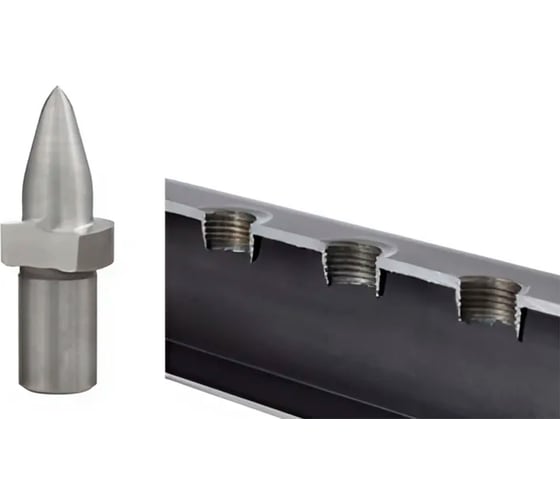 Термосверло SHARKMETAL под М08 d7.3 (короткое-торцующее) 4671021436565