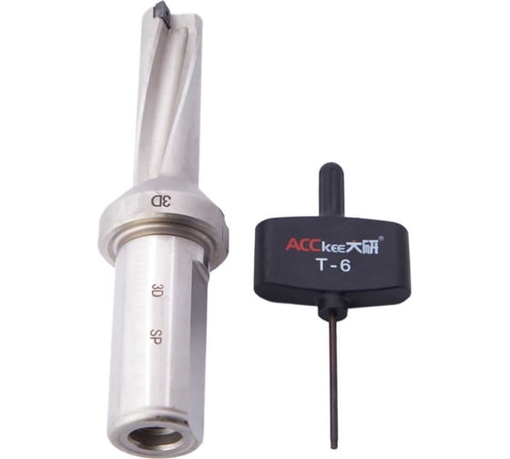 Сверло корпусное ACCKee C20-3D16-51SP06 db00690 1