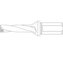 Сверло корпусное ACCKee C25-4D19-79SP06 db00880