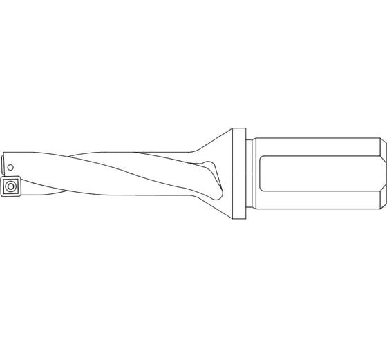 Сверло корпусное ACCKee C25-4D19-79SP06 db00880 1