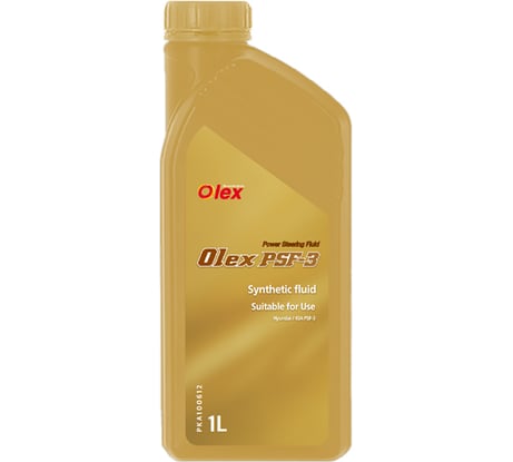 Жидкость гидравлическая OLEX PSF-3 1 л PKA100612