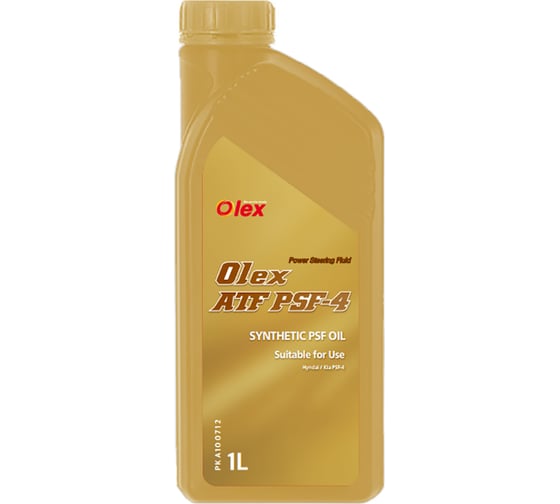 Жидкость гидравлическая OLEX PSF-4 1 л PKA100712 1