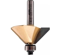 Фреза для снятия фаски 45 градусов с полкой (44.45x18.5/70; хвостовик 8 мм) ARDEN 306851