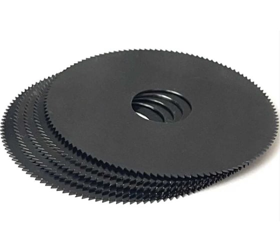 Дисковая фреза по пластику ООО «19» 80x16x0.3 мм (уп. 5 шт.) DM80160305 1