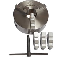 Патрон токарный ZITOM 250 мм 7100-0009П ГОСТ 2675-80  прям.и обр. кулачки ch25090