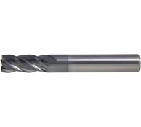 Фреза концевая цельная AlTiN (6х6х16х40 мм; 4F; HRC45; ц/х; К40) PANDA CNC mf00604