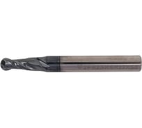 Фреза сферическая цельная AlTiN (5х6х12х50 мм; 2F; HRC45; ц/х; К40) PANDA CNC mf40502