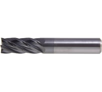 Фреза концевая цельная AlTiN (10х10х25х75 мм; 5F; HRC45; ц/х; К40) PANDA CNC mf11005