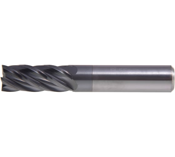 Фреза концевая цельная AlTiN (10х10х25х75 мм; 5F; HRC45; ц/х; К40) PANDA CNC mf11005 1
