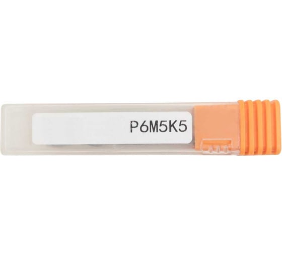 Фреза концевая по металлу ZENION 6мм, 13x57, Z4 ц/х P6M5K5 фц00001