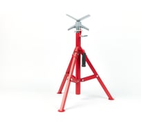 Опорная стойка REDLI для труб с V-образной головкой, высота 710-1320 мм V-STAND R22168