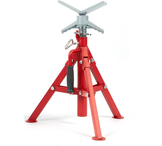 Подставка REDLI для труб с V-образной головкой, высота 510-960 мм VL-STAND R56657 1
