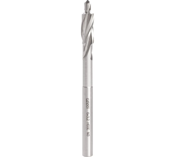 Цековка (3.2/6х71 мм; 180 гр.; M3; HSSE) Bucovice Tools 853062 1
