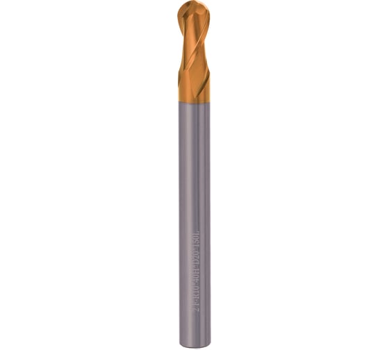 Фреза концевая твердосплавная радиусная H-Tools R10, 20x150x40/S20мм, 2z, P30 TiSiCrN 60HRC 6823-200