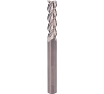 Фреза концевая твердосплавная по алюминию H-Tools 12x150x60мм, 3z, S12мм 6735-120