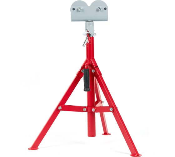 Подставка REDLI для труб с роликовой головкой, высота 810-1420 мм, R-STAND R56672